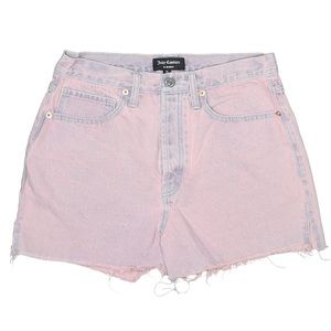 Juicy Couture denim jean shorts